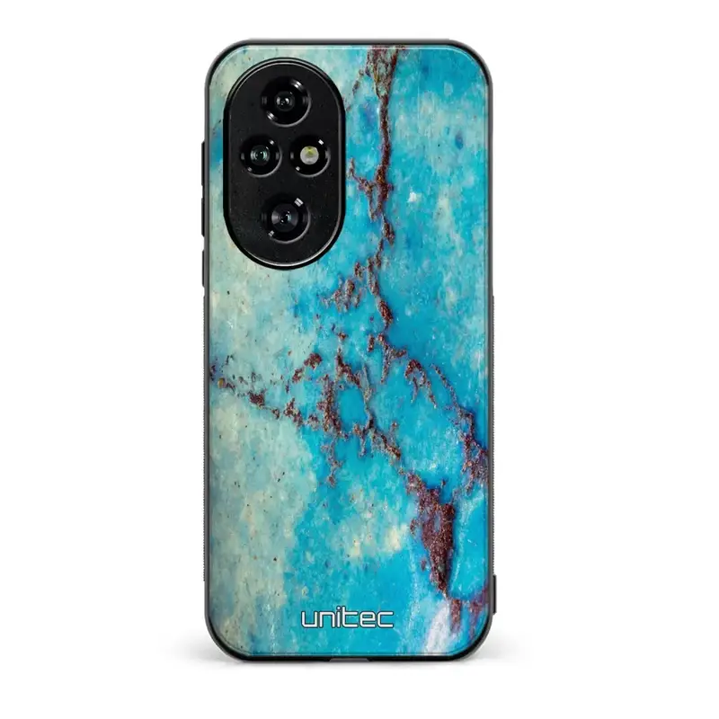 Honor 200 marmori suojakuoret - Turquoise Marble