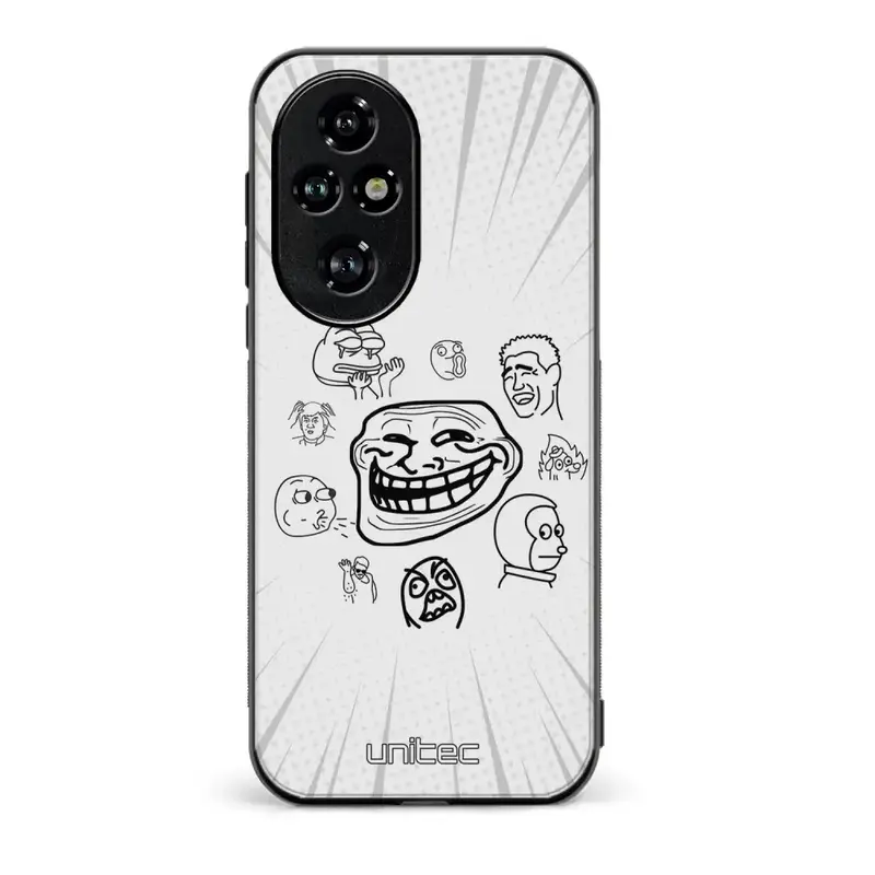 Honor 200 meemi suojakuoret - Meemi
