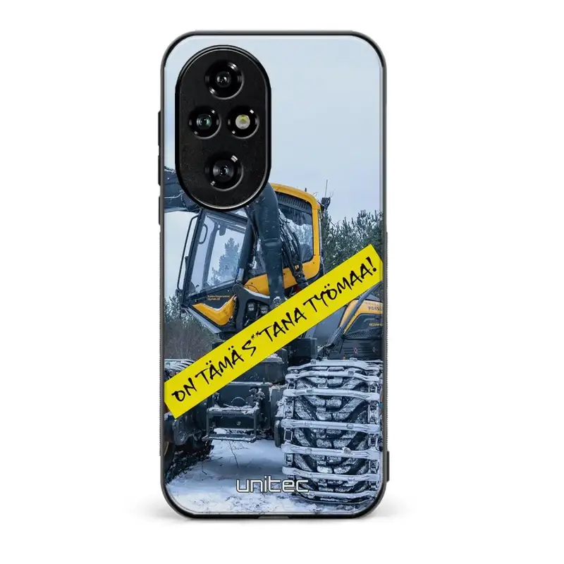 Honor 200 meemi suojakuoret - Työmaa