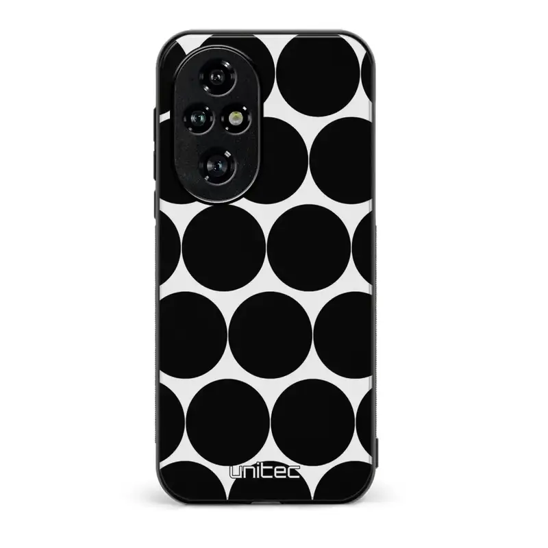 Honor 200 pallo suojakuoret - Musta Pallo