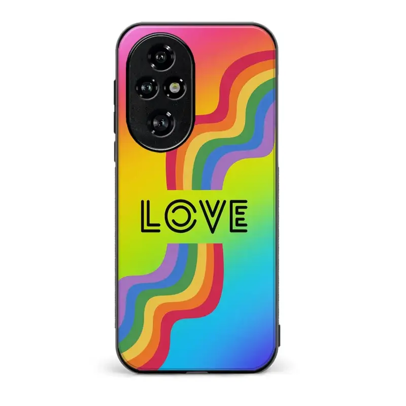 Honor 200 pride suojakuoret - Love