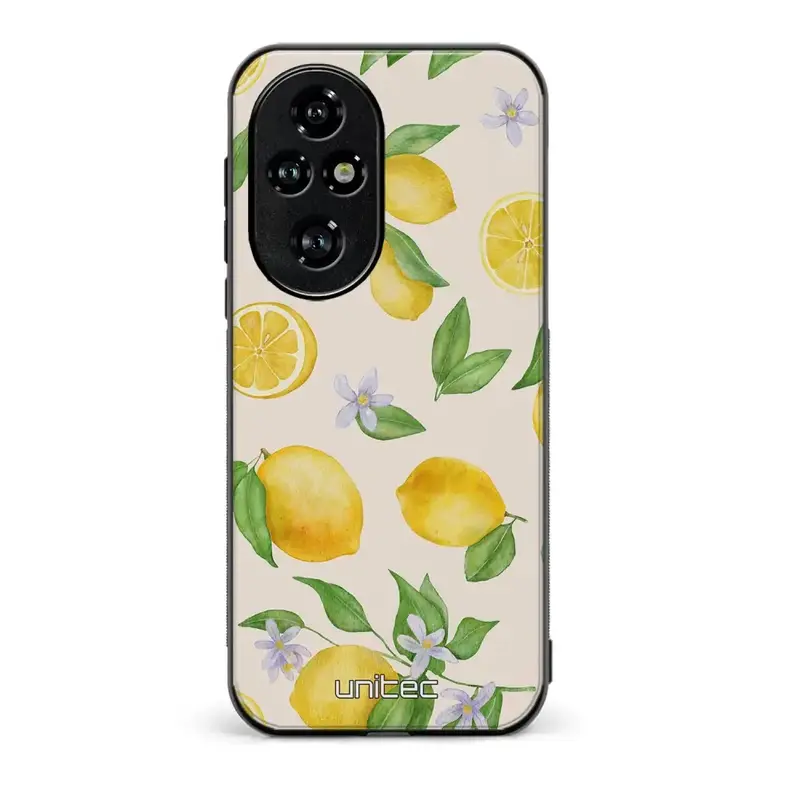 Honor 200 Pro hedelmä suojakuoret - Lemon