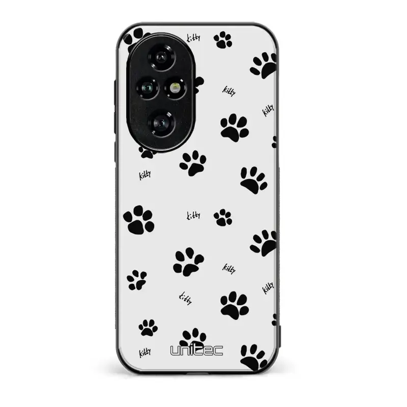 Honor 200 Pro kissa suojakuoret - Cat Paws