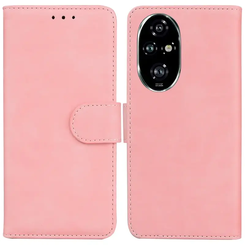 Honor 200 Pro Lompakko Suojakotelo Pinkki Läpällä