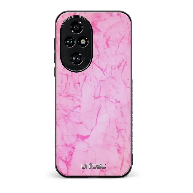Honor 200 Pro marmori suojakuoret - Light Pink Marble
