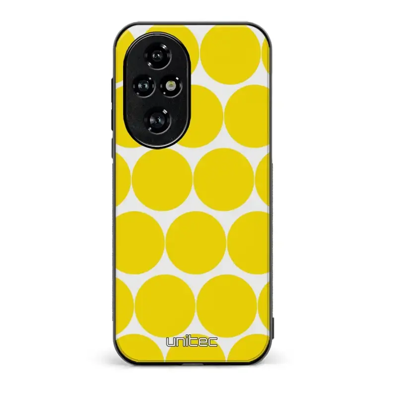 Honor 200 Pro pallo suojakuoret - Keltainen Pallo