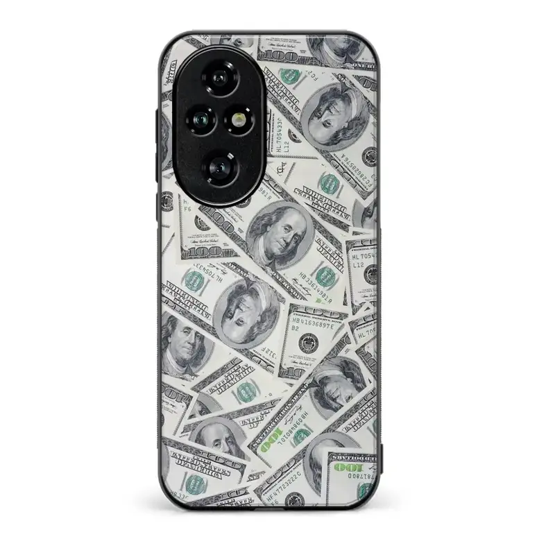 Honor 200 Pro seteli suojakuoret - Dollarit