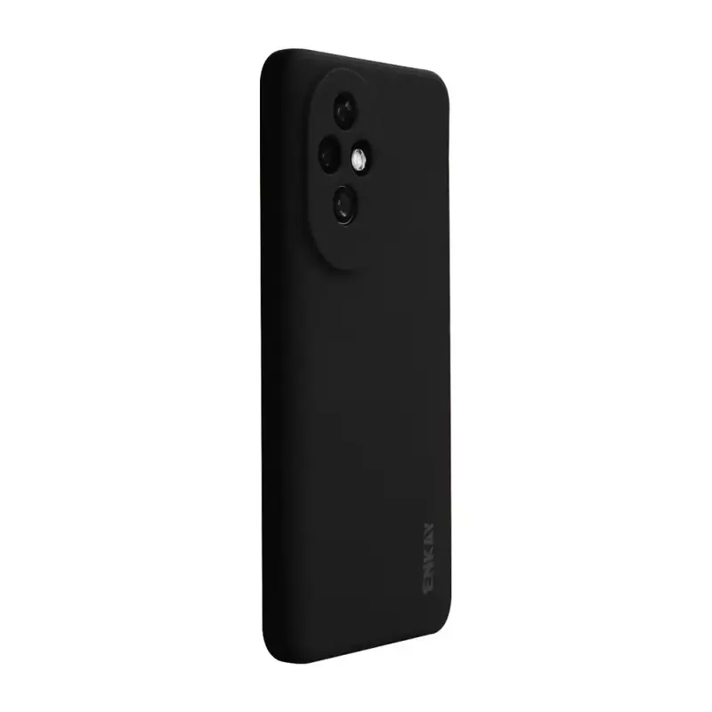 Honor 200 Pro Silikonisuoja Musta