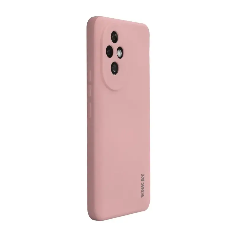 Honor 200 Pro Silikonisuoja Pinkki