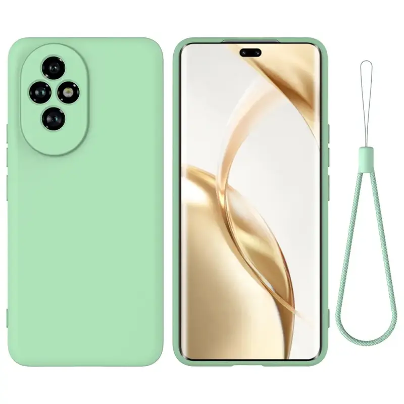 Honor 200 Silikonisuoja Vihreä