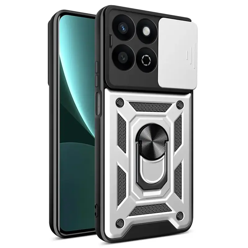 Honor 200 Smart Armor Suojakuori Harmaa