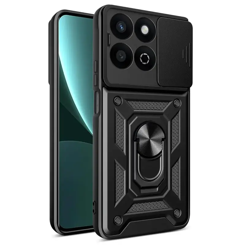 Honor 200 Smart Armor Suojakuori Musta