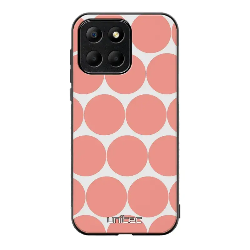 Honor 200 Smart pallo suojakuoret - Pinkki Pallo