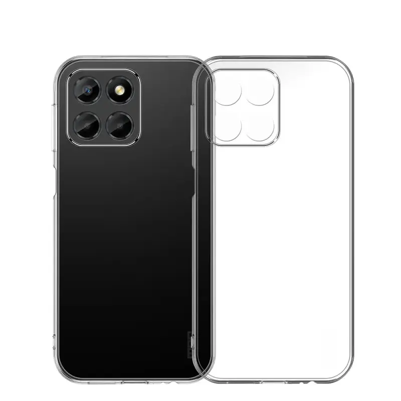 Honor 200 Smart Silikonisuoja Läpinäkyvä
