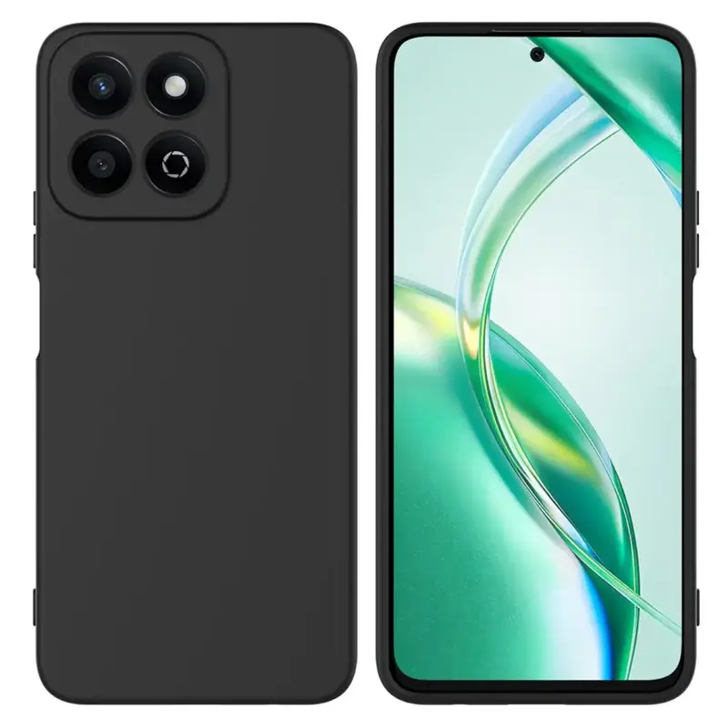 Honor 200 Smart Silikonisuoja Musta