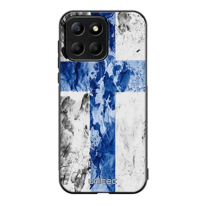 Honor 200 Smart suojakuoret - Painted Finnish Flag