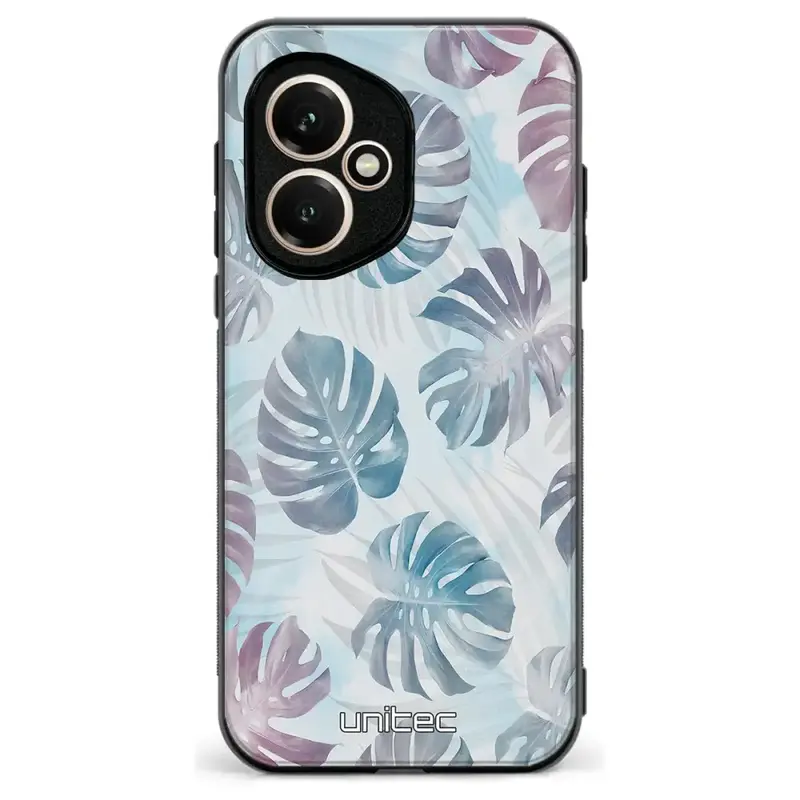 Honor 400 kukka suojakuoret - Monstera Texture