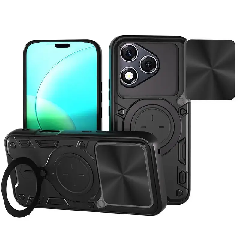 Honor 400 Lite Armor Suojakotelo - Musta