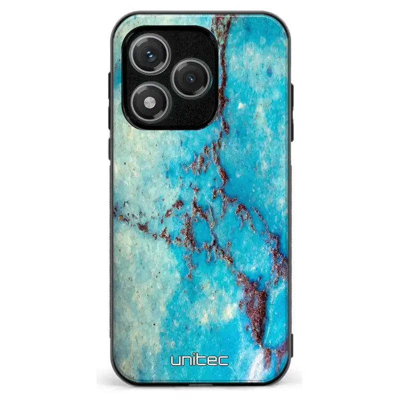 Honor 400 Lite marmori suojakuoret - Turquoise Marble