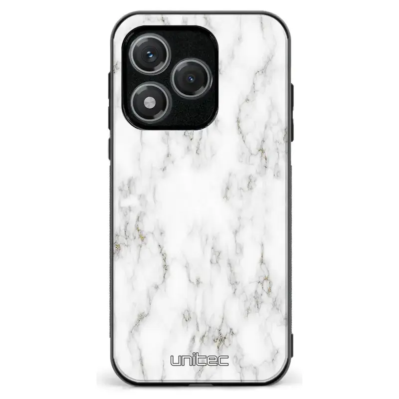 Honor 400 Lite marmori suojakuoret - White Marble