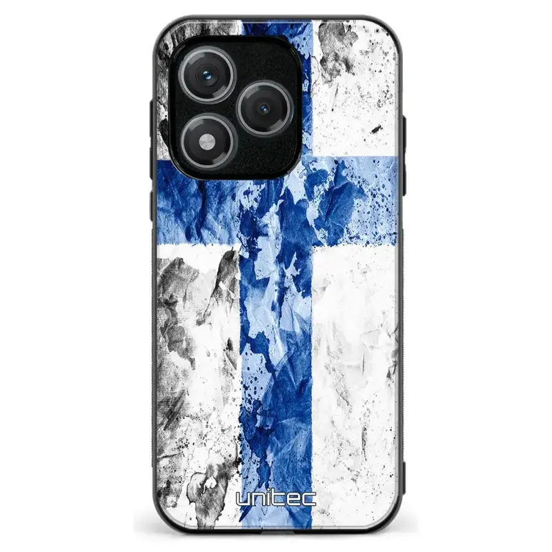 Honor 400 Lite suojakuoret - Painted Finnish Flag