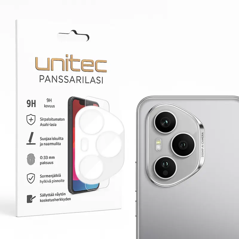 Honor 400 Pro Kameran panssarilasi