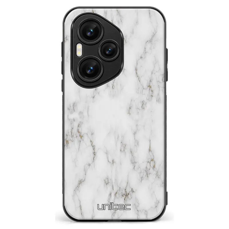Honor 400 Pro marmori suojakuoret - White Marble