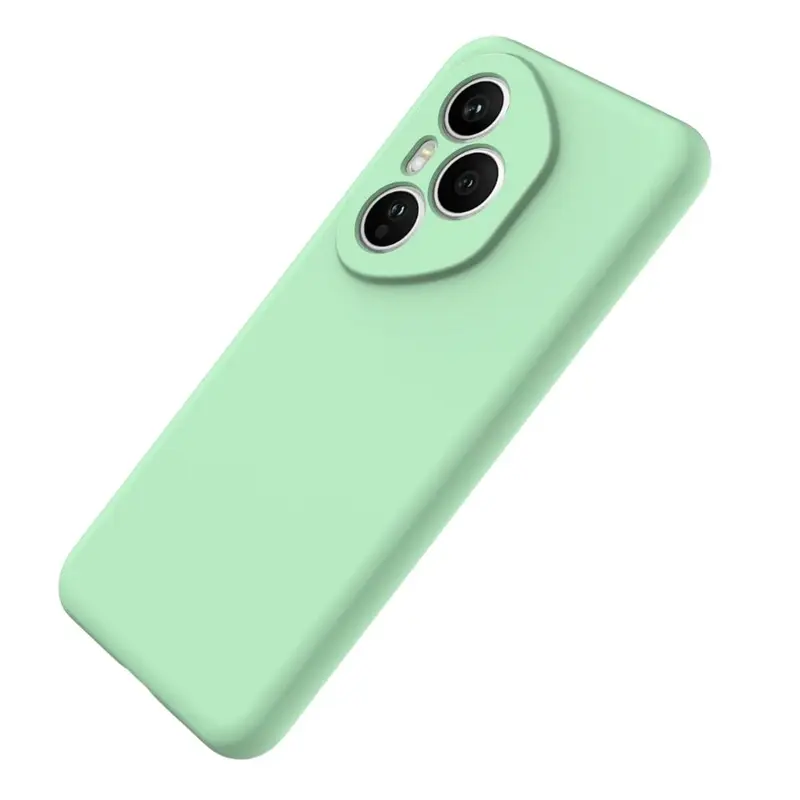 Honor 400 Pro Silikonisuoja - Vihreä