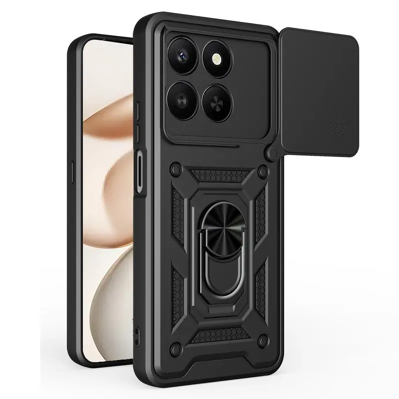 Honor 400 Smart Armor Suojakotelo - Musta