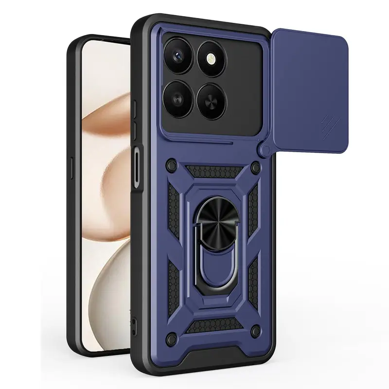 Honor 400 Smart Armor Suojakotelo - Sininen