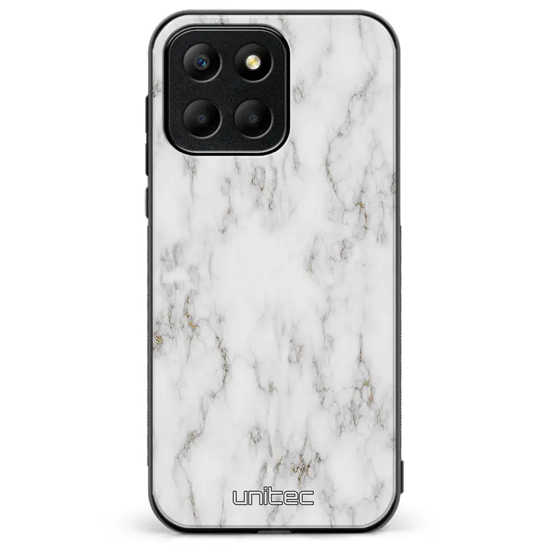 Honor 400 Smart marmori suojakuoret - White Marble