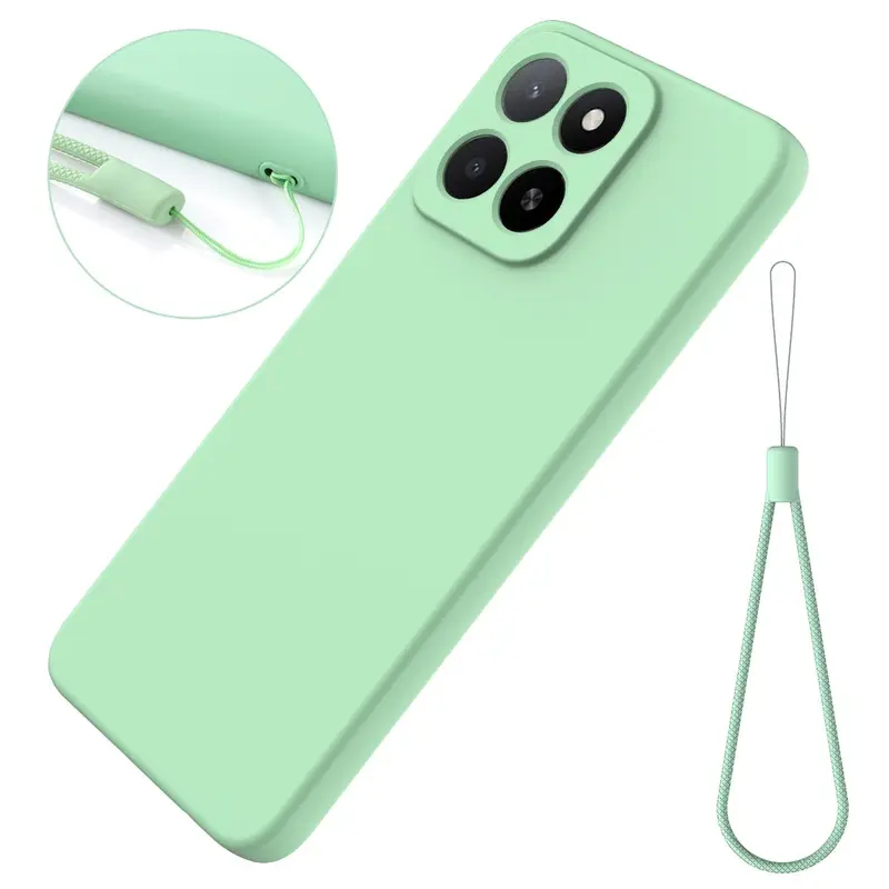 Honor 400 Smart Silikonisuoja - Vihreä