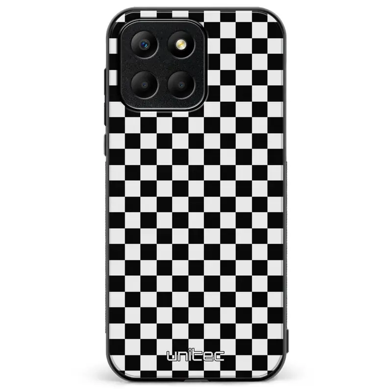 Honor 400 Smart suojakuoret - Black And White