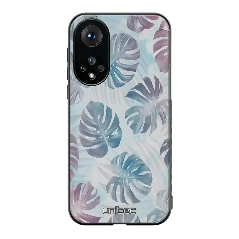 Honor 50 kukka suojakuoret - Monstera Texture