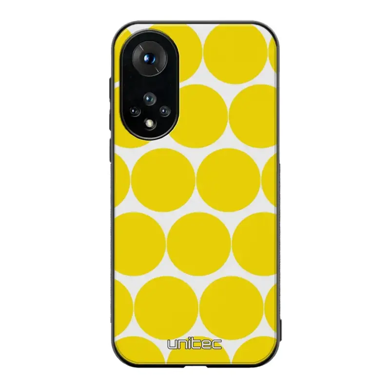 Honor 50 pallo suojakuoret - Keltainen Pallo