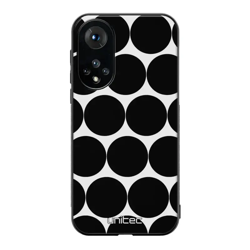 Honor 50 pallo suojakuoret - Musta Pallo