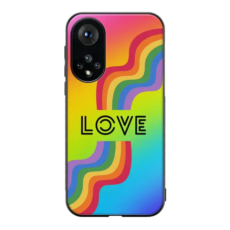 Honor 50 pride suojakuoret - Love