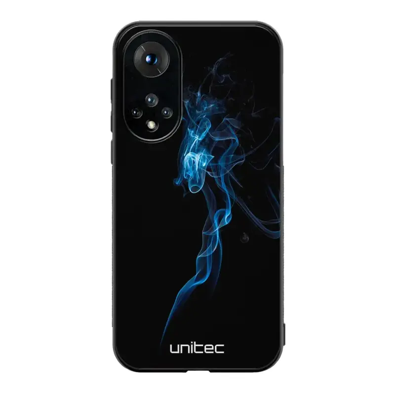 Honor 50 suojakuoret - Blue Smoke On Black