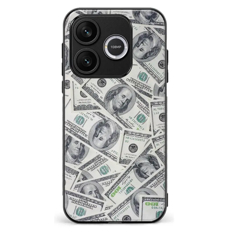 Honor 600 Lite seteli suojakuoret - Dollarit