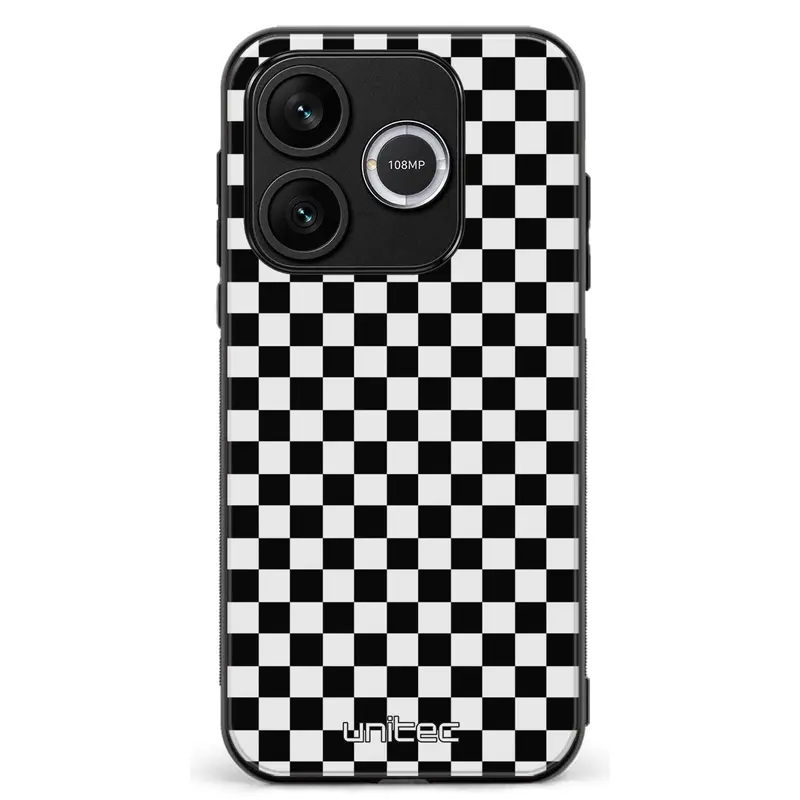 Honor 600 Lite suojakuoret - Black And White