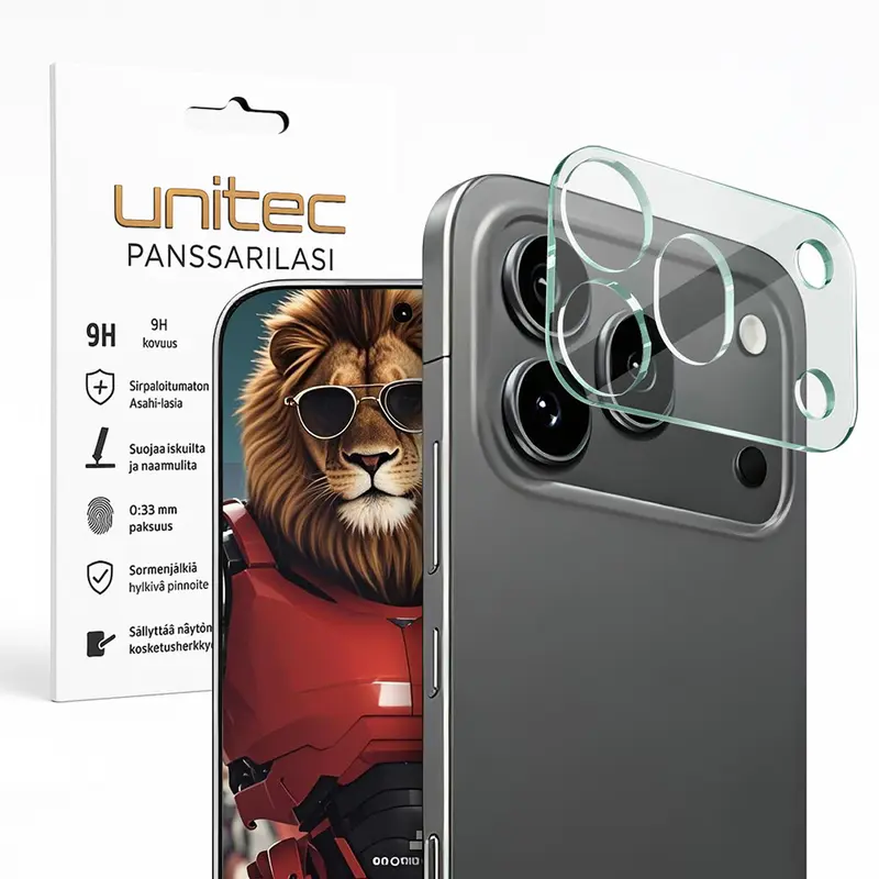Honor 600 Pro Kameran panssarilasi