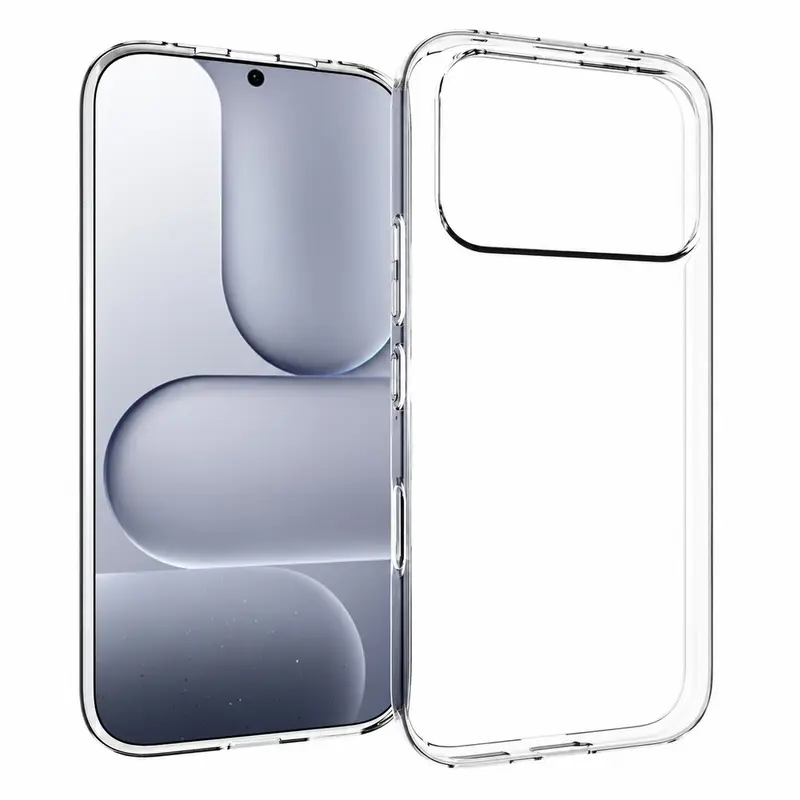 Honor 600 Pro Silikonisuoja Läpinäkyvä