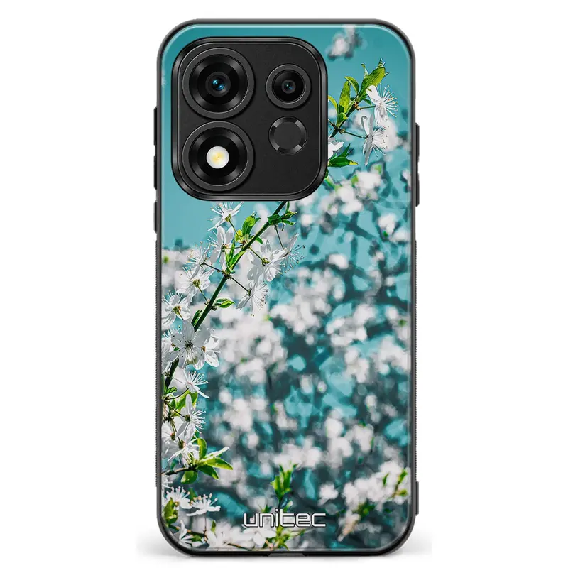 Honor 600 Smart kukka suojakuoret - Flower Lightroom