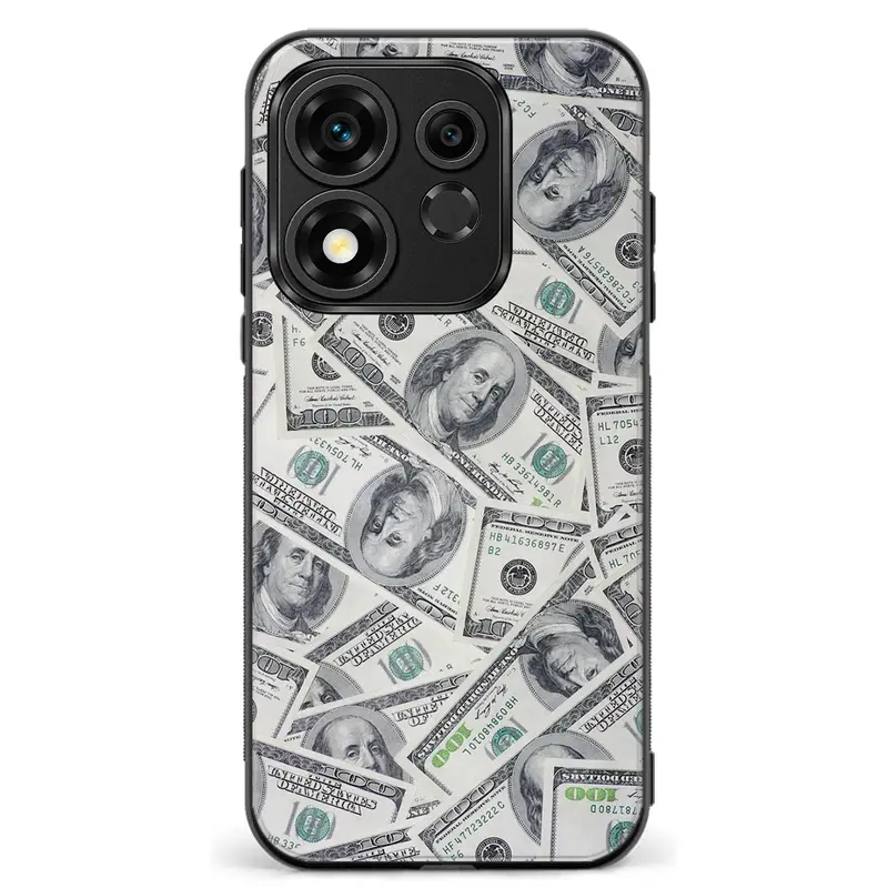 Honor 600 Smart seteli suojakuoret - Dollarit