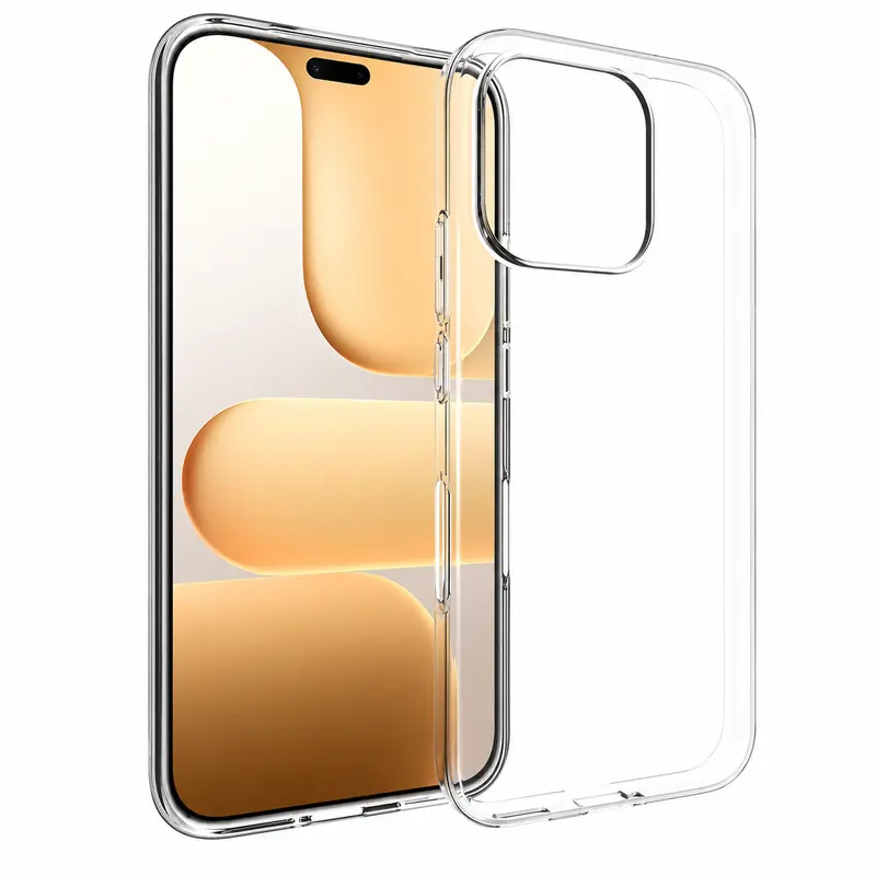 Honor 600 Smart Silikonisuoja Läpinäkyvä