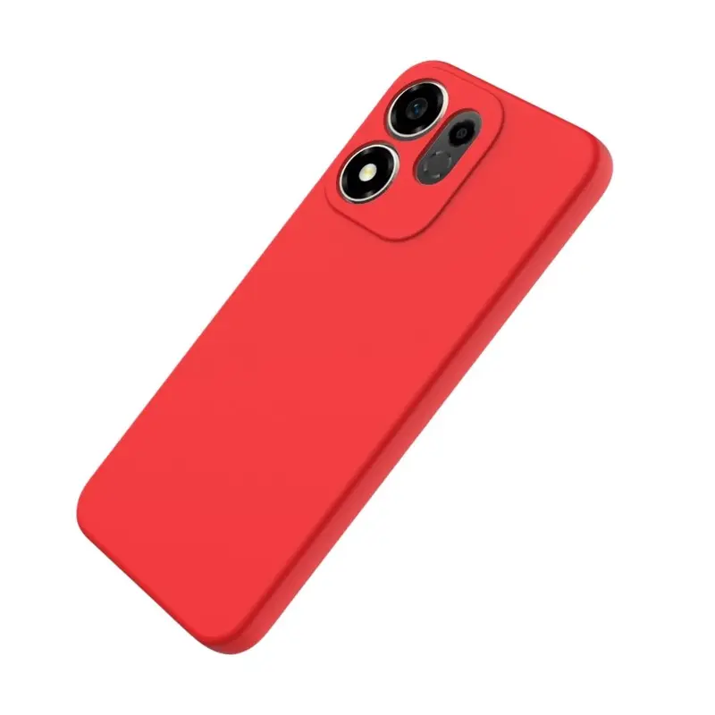 Honor 600 Smart Silikonisuoja - Punainen