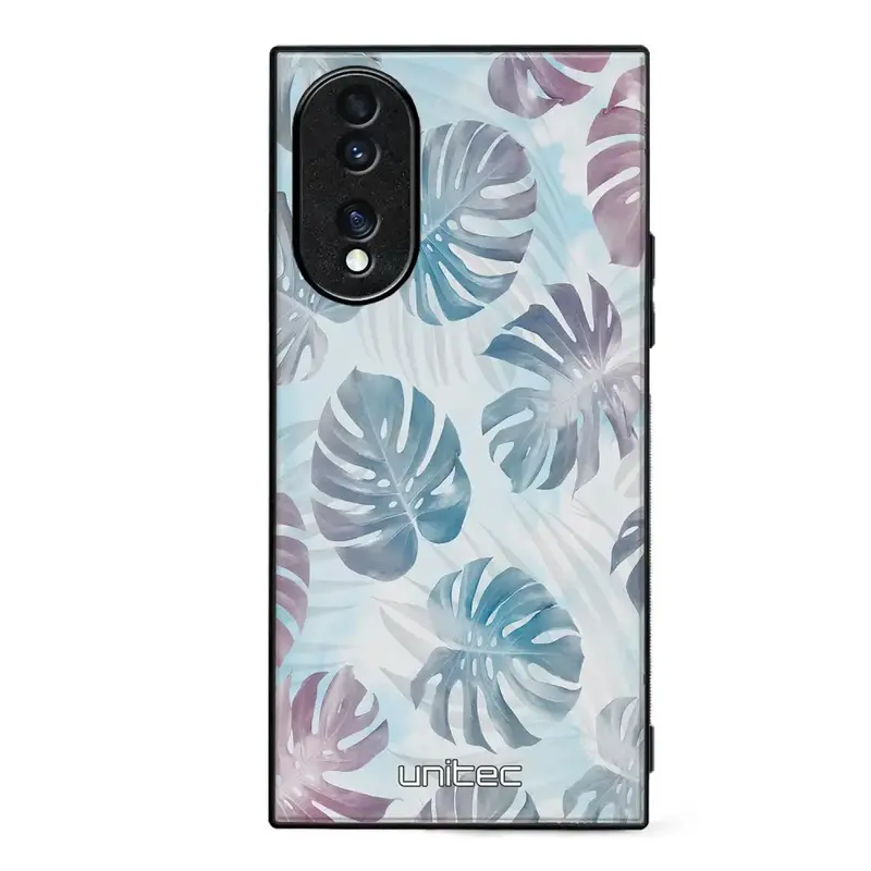Honor 70 kukka suojakuoret - Monstera Texture