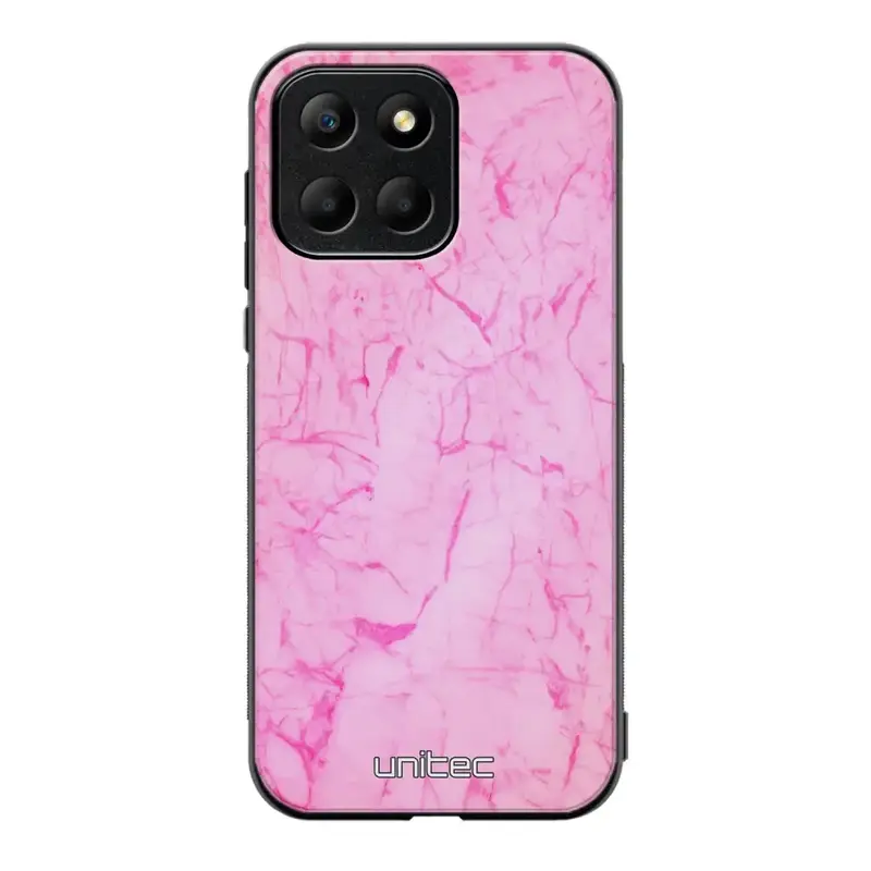 Honor 70 Lite marmori suojakuoret - Light Pink Marble