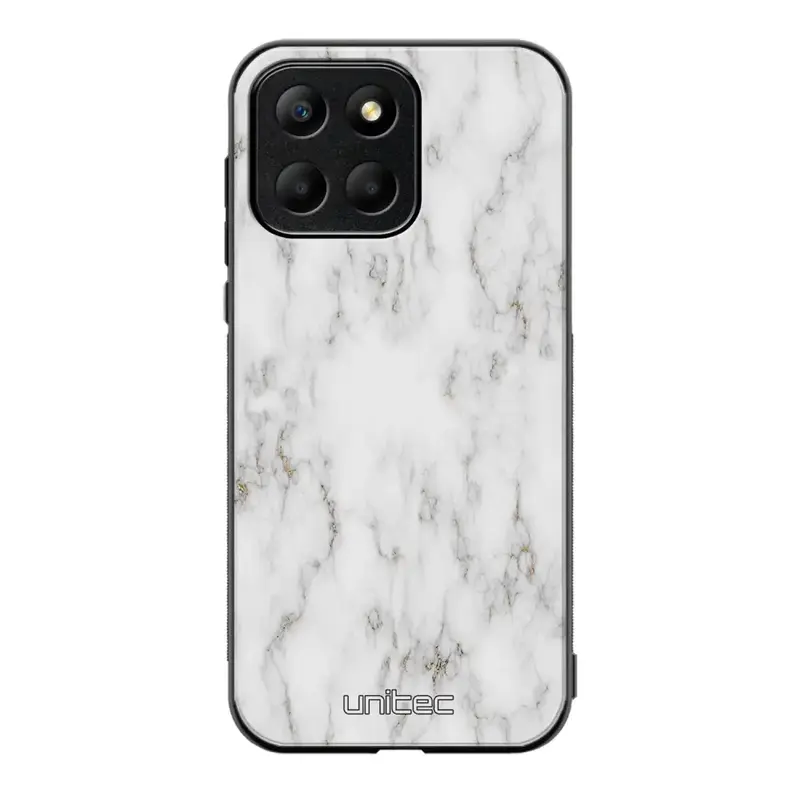Honor 70 Lite marmori suojakuoret - White Marble