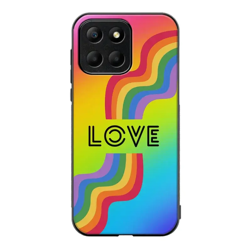 Honor 70 Lite pride suojakuoret - Love